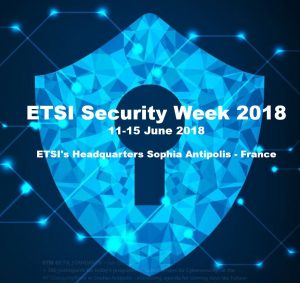 ETSI Security Week 2018